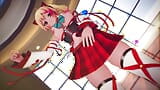 MMD R-18 Аниме-девушки сексуально танцуют (клип 5) snapshot 4