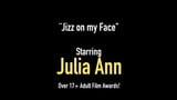 Fantastic Face Fucking Julia Ann Sucks Your Hard Cock POV! snapshot 1