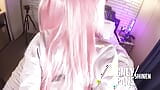 Nikke, yuni cosplayer viene scopata, Travestito hentai asiatico, cosplay, trans 8 snapshot 12