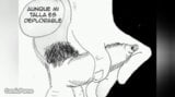 Ich habe mich verliebt in seinen Schwanz, der meine Muschi reibt - Comic Naruhina Teil 4 snapshot 8