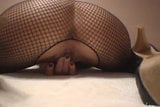 Glasses and Fishnets Babe pt1 snapshot 1