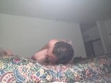 Mexicaans koppel motel seks snapshot 23