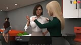 Pejabat (RosakKan Kod) - #36 Setiausaha seksi bergaduh oleh Misskitty2k snapshot 6