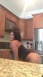 Throwing that ass in the kitchen snapshot 7