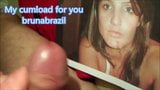 my big cumload for you brunabrazil! snapshot 1