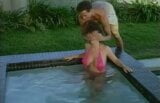 Kesha si gode il creampie a bordo piscina snapshot 1