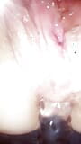 Wet coming at the happy new year vol 4 , wet anal Pussyplay with Ferkelchenn snapshot 8