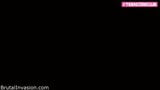 18-летняя тинка в первом тройничке, хардкорный трах с двойным проникновением и анальный трах snapshot 1