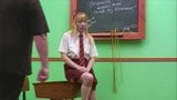 Adult Schoolgirl Caned & Spanked in Uniform snapshot 1