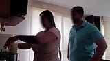 Maid with Huge natural breast lets her boss play snapshot 4