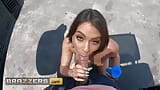 Nicole Aria Rides Her Dildo Before Keiran Lee Joins In And Drills Her Tight Ass - Brazzers snapshot 7