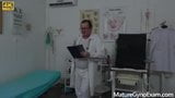 Hot blonde Nicole Star and her gynecologist snapshot 1