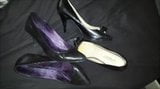 2 More pairs of black heels snapshot 2