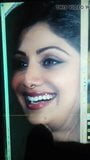 Shilpa shetty close up face cum snapshot 3