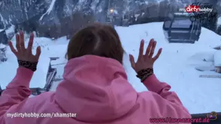 MyDirtyHobby - дерзкое рискованное публичное глотание на телеэфире ...