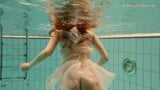 Russians underwater Aneta with Janka and Andrejka alone snapshot 12