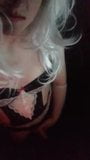 Sissy travesti au gloryhole snapshot 2