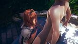 Yaoi Femboy - Natthan et 2 amis hardsex dans un parc snapshot 4