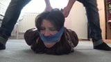 Short scarf gag snapshot 1