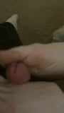 Slow Teasing Footjob on slave cock & balls snapshot 2