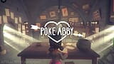 Poke Abby By Oxo potion (Gameplay part 4) Sexy Dog Girl snapshot 4