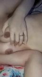 Sana marocaine de rabat fait stepson show on webcam snapshot 10