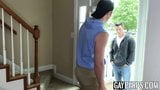 Shoplifting jock rimmed and banged raw to get out of trouble snapshot 1