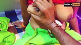 Indian hot desi hot bhabhi got romantic and hard doggy style fucked with collage student snapshot 6