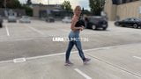 Lara cumkitten - teaser public jeans mear snapshot 5