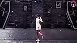 Seksowny taniec nastolatków - pełny nagi + dildo & butt plug (3D HENTAI) snapshot 2