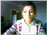 Mooi Russisch meisje op webcam snapshot 3