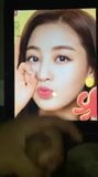 Twice Jihyo cum tribute snapshot 7