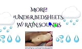 MORE! under sheets (Rain ASMR) snapshot 16