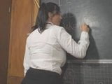 BiG titted Lesbian School Girl Lust  snapshot 1