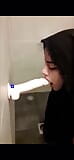 Arab deepthroating gets milk in her mouth snapshot 14