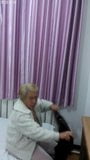 Amateur Asian Granny Showers snapshot 2