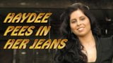 Haydee faz xixi em jeans snapshot 2