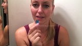 Vore Fetish - Diana Eating Gummy Elves Part4 Video1 snapshot 1