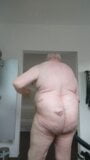 Naked before and after shower snapshot 8