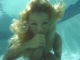 UnderWater BlowJOb snapshot 12