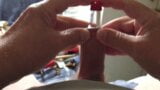 Small bottle in foreskin - part 1 snapshot 6