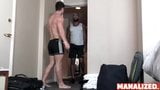 MANALIZED Devin Franco Barebacked By Black Jock Remy Cruz snapshot 1