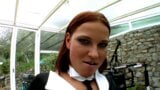 Jasmina чешская натуральная крошка в видео с Nick Lang, европейский анал, жестокий медиа-видео в видео от первого лица, костюм, сапоги, анальный секс, глотательный ласк1 snapshot 3