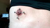 STRETCHING NIPPLES - BEST SISSY NIPPLE PIERCED - CAROLASMIT snapshot 3