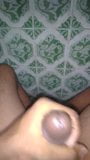 Handjob in rest room and Cum splash snapshot 2