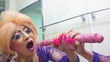 La star du porno transsexuelle Niclo snapshot 10