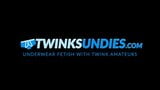 Twinks in Unterwäsche Brendan Ryan Connors Analfick snapshot 1