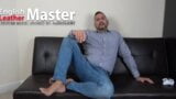 Daddy allows you to worship his feet and farting ass PREVIEW snapshot 1