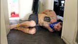 Mannelijke bondage - Aaron bondage video 1 snapshot 4
