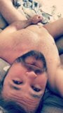 Horny hunk self shot masturbating, teasing and cumming snapshot 1